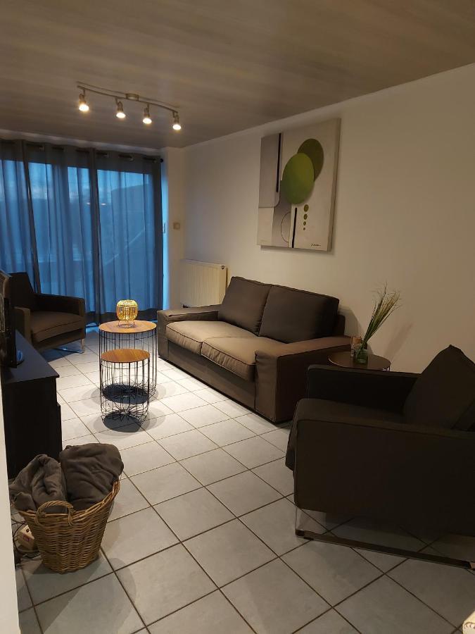 Appartement Rdc Plein Centre Avec Terrasse Visé Eksteriør billede